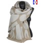 Châle Enjoy blanc made in France