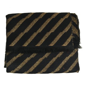 Châle Aphélie doré made in France