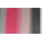 Châle Alexandrin rose et gris made in France
