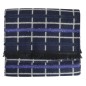 Châle Ariane bleu fabriqué en France