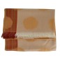 Echarpe Inouï microfibre ocre fabriquée en France