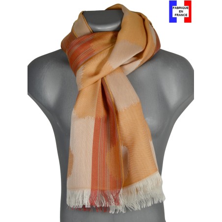 Etole homme Inouï microfibre ocre fabriquée en France