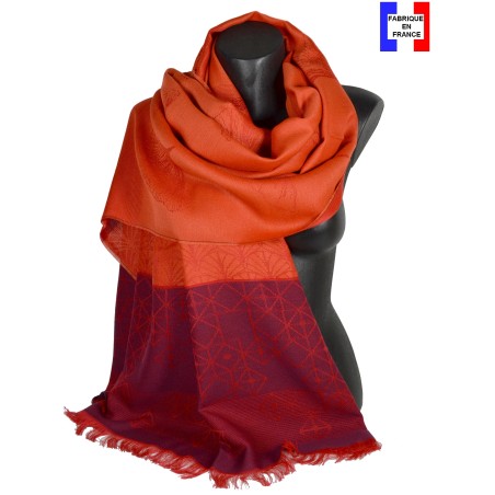 Etole Indo rouge fabriquée en France