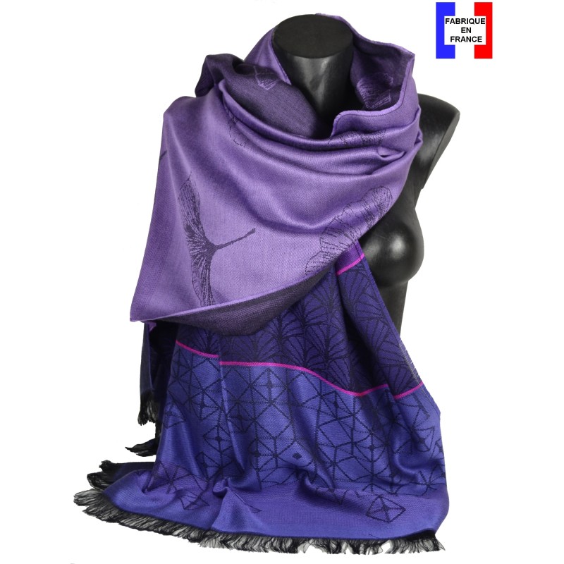 Etole Indo violette fabriquée en France