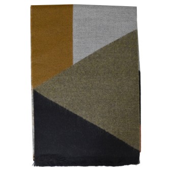 Châle Adélie ocre made in France