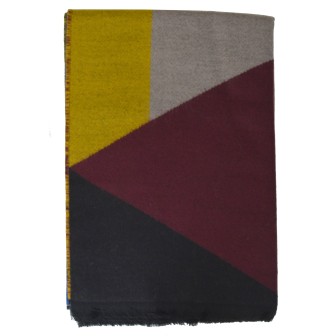 Châle Adélie jaune made in France