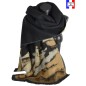 Châle Armor noir made in France