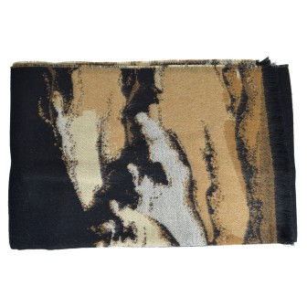 Châle Armor noir made in France