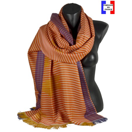 Etole Indoor orange made in France