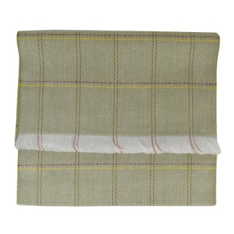 Echarpe Equilibre homme beige et jaune