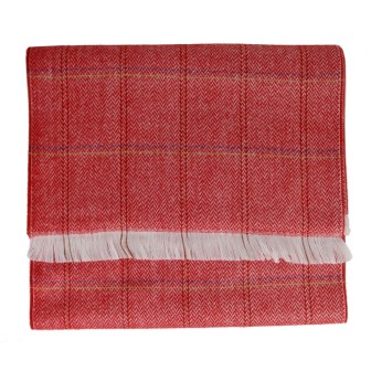 Echarpe Equilibre homme rouge