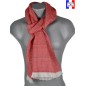 Echarpe Equilibre homme rouge