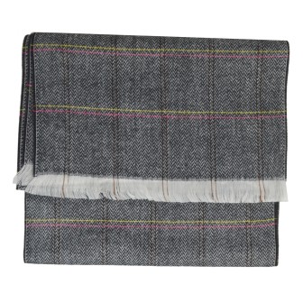 Echarpe Equilibre homme noire