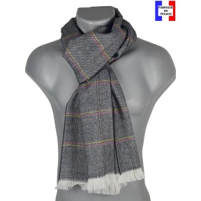 Echarpe Equilibre homme noire