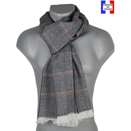 Echarpe Equilibre homme noire