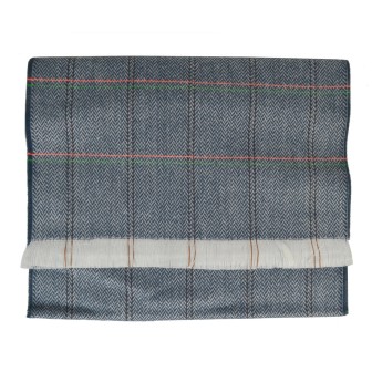 Echarpe Equilibre homme bleue