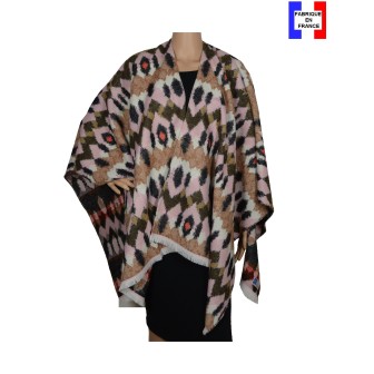 Poncho Agoa rose made in France