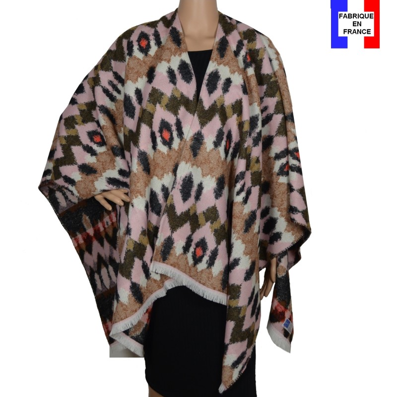 Poncho Agoa rose made in France