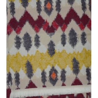 Poncho Agoa jaune made in France