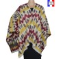 Poncho Agoa jaune made in France