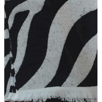 Poncho Ambigü noir made in France