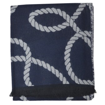 Poncho Aéro marine made in France