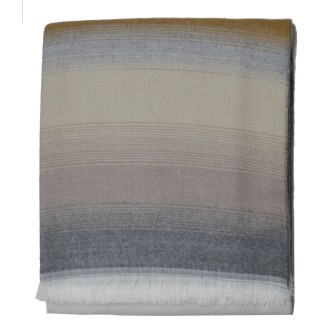 Poncho Alexandrin gris made in France