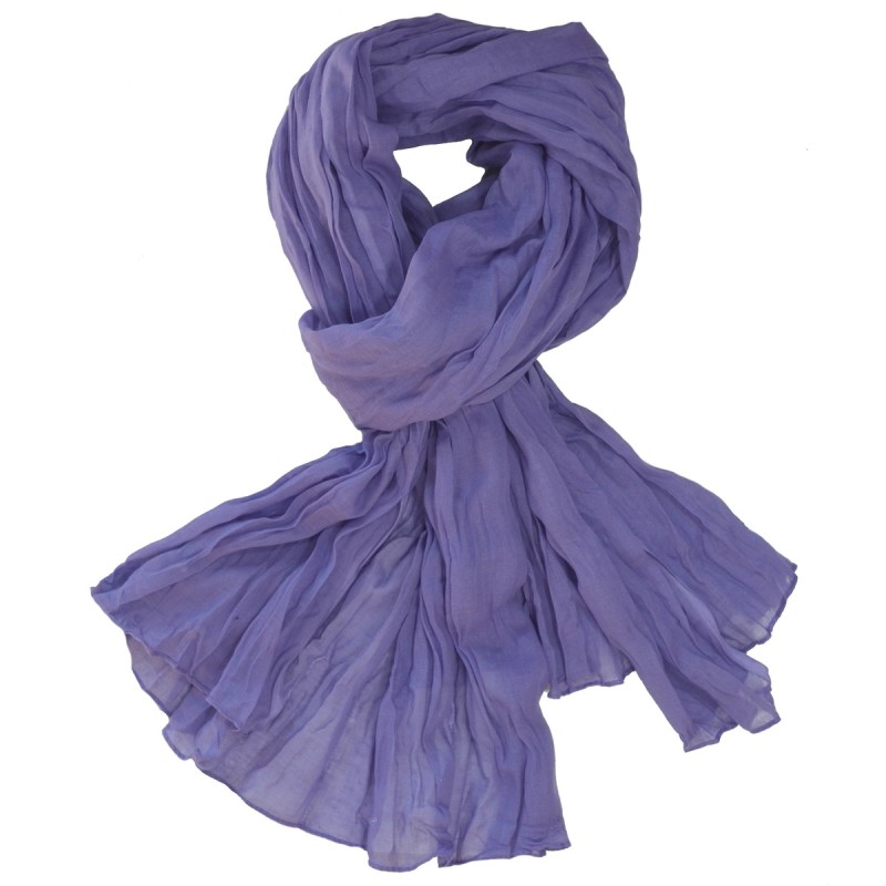 Cheche coton ultra violet