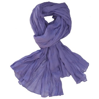 Cheche coton ultra violet