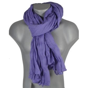 Cheche coton ultra violet