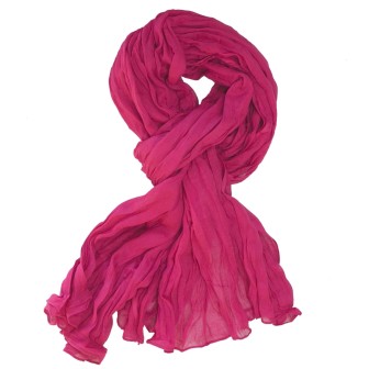 Cheche coton bougainvillier