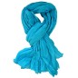 Cheche coton turquoise Cheche coton turquoise