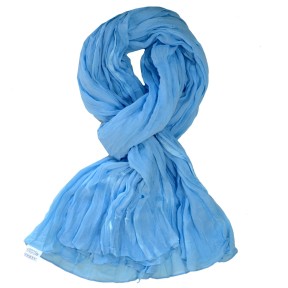 Cheche coton baby blue