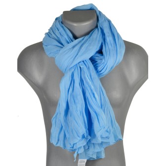 Cheche coton baby blue