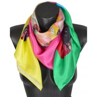 Carré soie "Les iris" Van Gogh