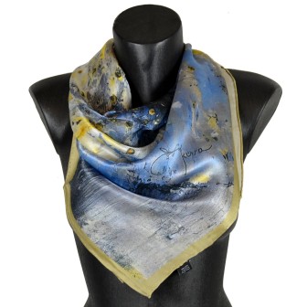 Carré en soie danseuse