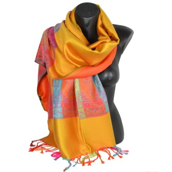 Pashmina indien melon
