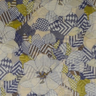 Foulard en soie Valentin fabriqué en France