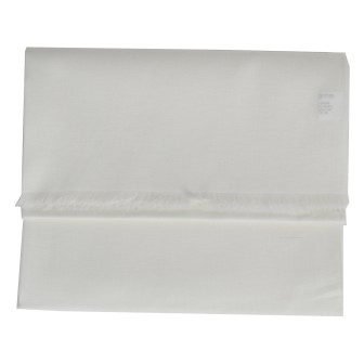 Echarpe en lin et coton blanche made in France