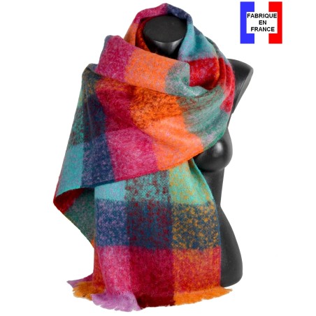 Châle mohair Muesli made in France