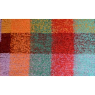 Châle mohair Muesli made in France