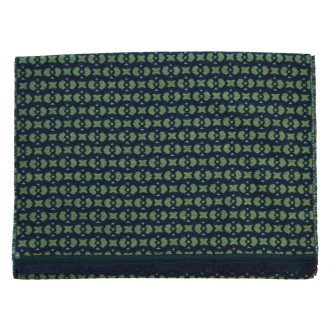 Echarpe homme mérinos Verone verte