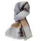Echarpe homme merinos Vip beige