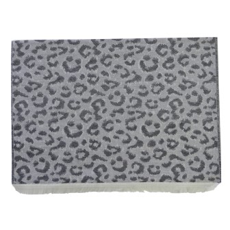 Echarpe homme merinos Volupté grise