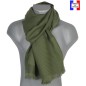 Echarpe homme merinos Venus kaki