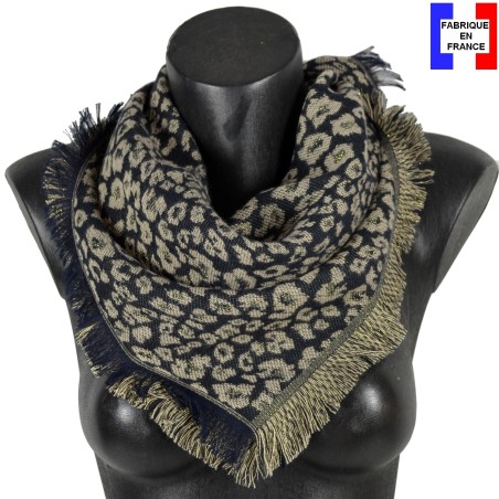 Carré en coton Dagara noir