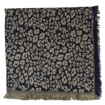 Carré en coton Dagara noir