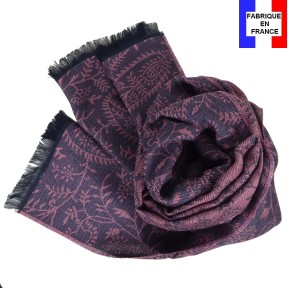 Echarpe homme coton Basmati rose