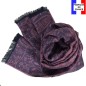 Echarpe homme coton Basmati rose