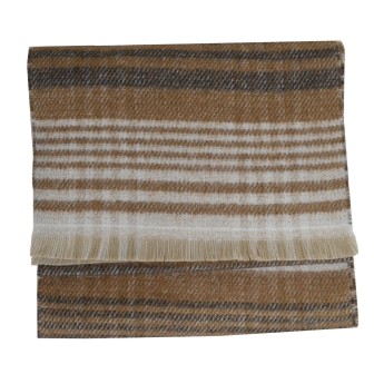 Echarpe homme Paola marron